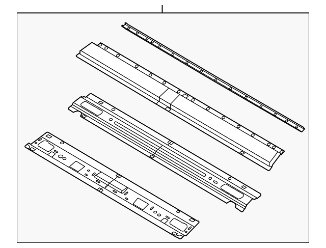 4R3Z-7603418-AA Деталь HEADER PANEL