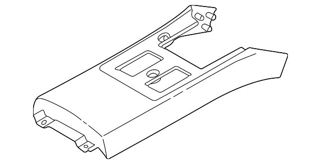 9491981 Деталь REAR CONSOLE