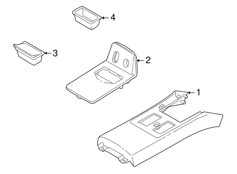 C70 REAR CONSOLE