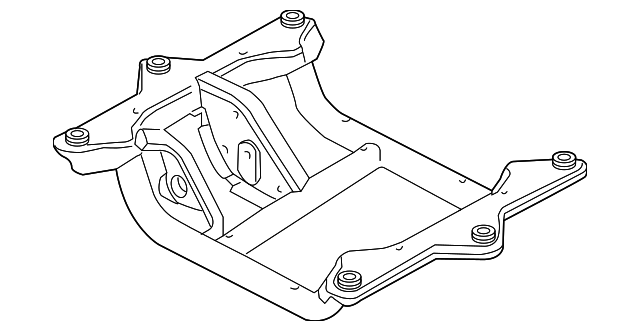 KQC000051 Деталь TRANS MOUNT