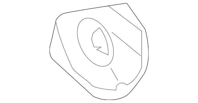 KQD000020 Деталь TRANS MOUNT INSULATOR