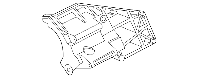JPD000030 Деталь BRACKET, RIGHT