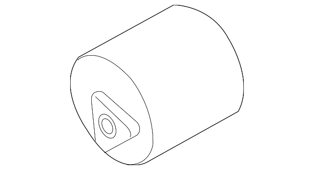 KQB000040 Деталь TRANS MOUNT BUSHING