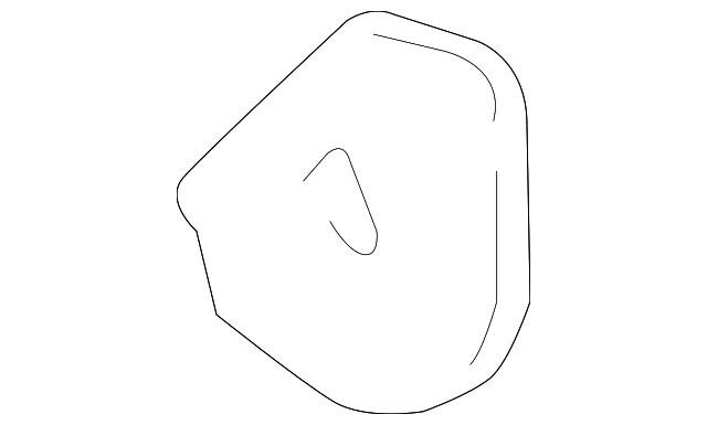 KQD000010 Деталь TRANS MOUNT INSULATOR