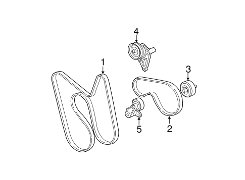 Yukon BELTS & PULLEYS