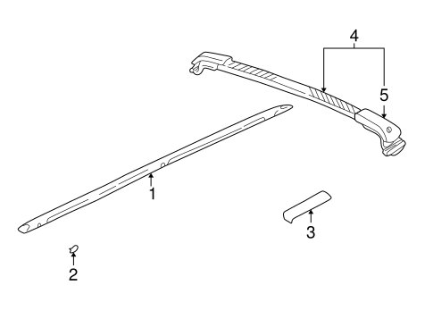 V70 LUGGAGE CARRIER