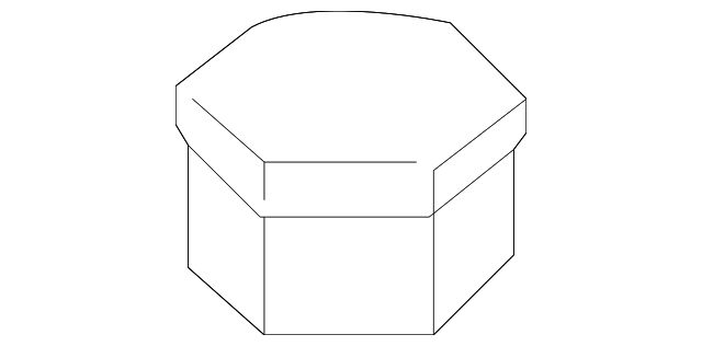 31423631 Деталь WHEEL BOLT CAP