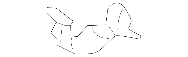 996-521-597-00 Деталь CUSHION FRAME CLIP, LEFT