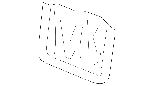 996-521-313-00-A10 Деталь MAP POCKET, RIGHT
