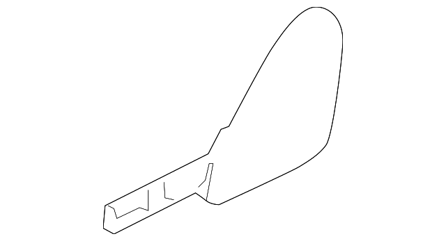 996-521-315-01-C02 Деталь COVER PLATE, LEFT