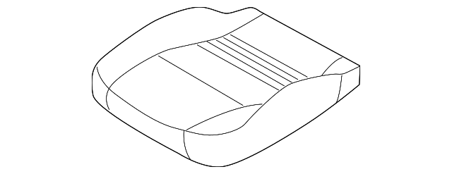 986-521-161-07-ESD Деталь SEAT COVER, RIGHT