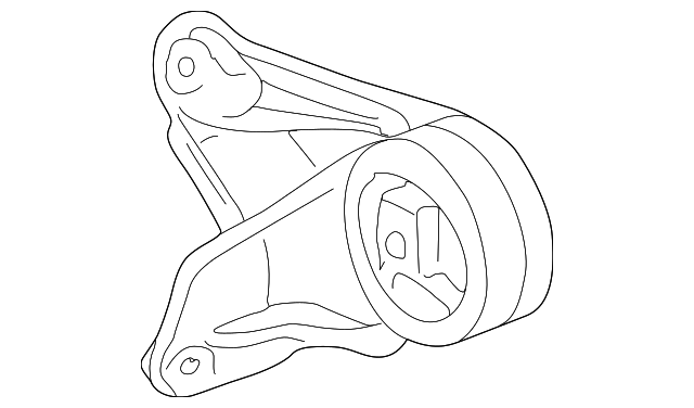 21990405 Деталь FT TRANS MOUNT