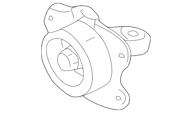 22685803 Деталь UPR TRANS MOUNT