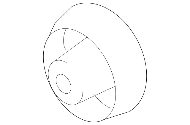 AT1Z-41692-A Деталь HIGH MOUNT LAMP PAD