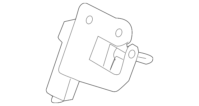 970-624-362-00 Деталь ADJUST MOTOR, RIGHT