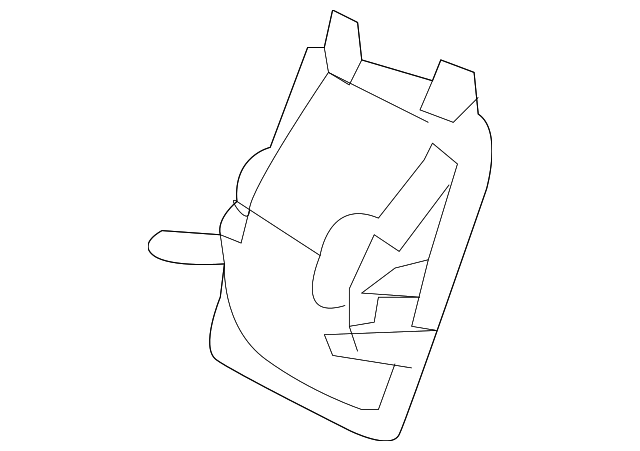 970-522-315-00-OP1 Деталь OUTER MOLDING, LEFT