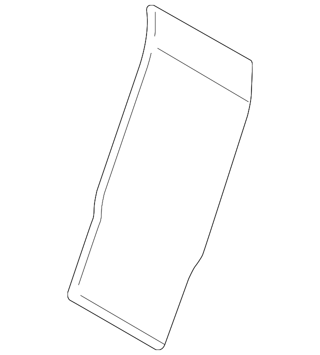 970-522-431-00-BW3 Деталь BACK PANEL COVER