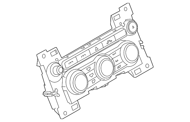 LR049422 Деталь HEATER CONTROL