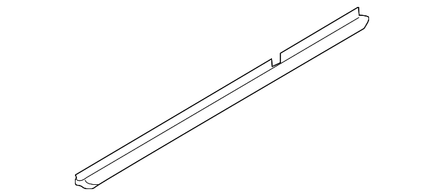 8A5Z-5425860-A Деталь BELT W'STRIP, RIGHT