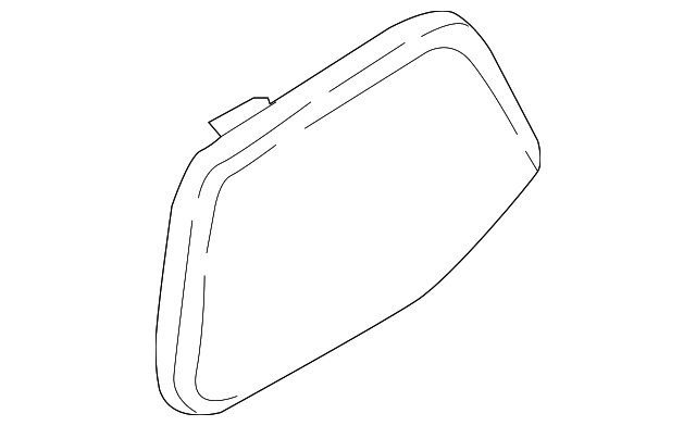 8A5Z-18978-CA Деталь SPEAKER GRILLE, RIGHT
