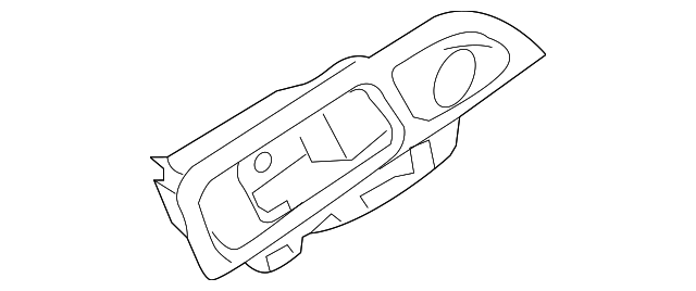 AA5Z-5422601-BB Деталь HANDLE, INSIDE, LEFT