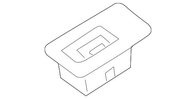 8A5Z-14527-BC Деталь SWITCH HOUSING, RIGHT