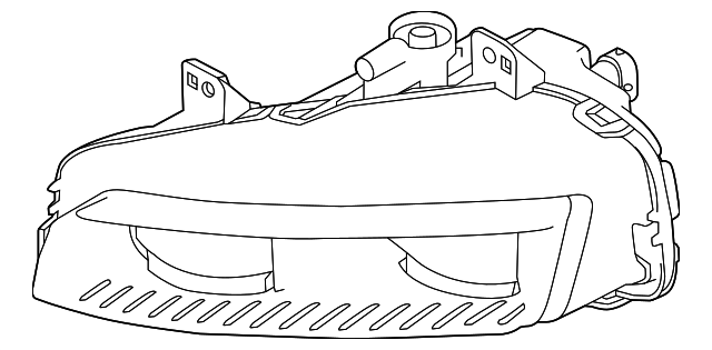 LR077887 Деталь FOG LAMP, RIGHT
