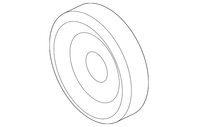 7H6Z-19D784-A Деталь PULLEY