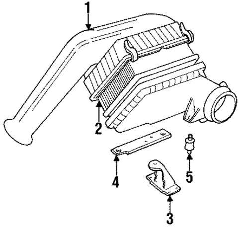XJ12 AIR INLET