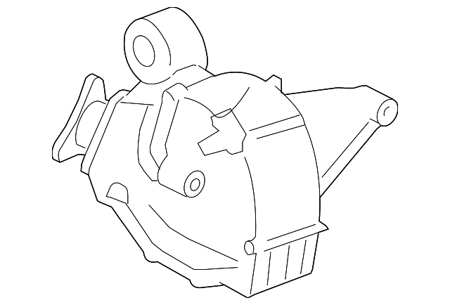 25968536 Деталь DIFRNTAL ASSY