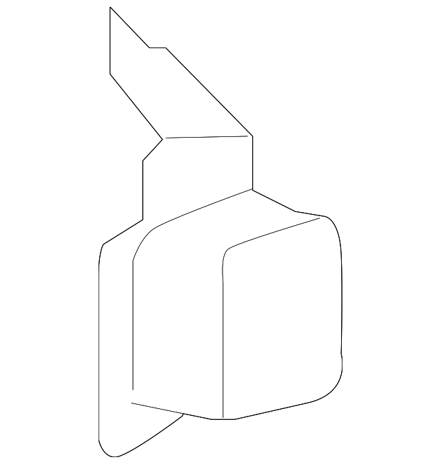 15275051 Деталь MOUNT BRACKET