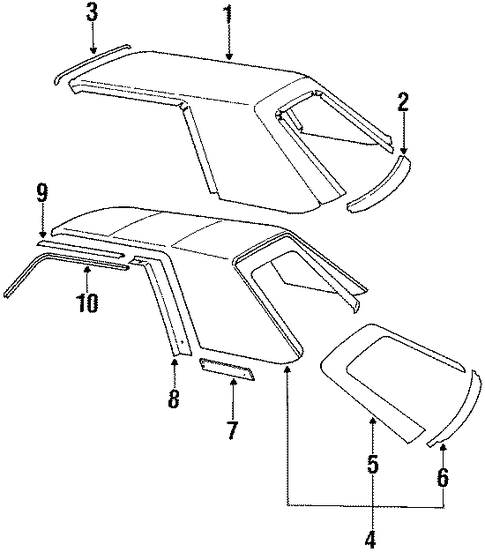 Mustang CARRIAGE ROOF