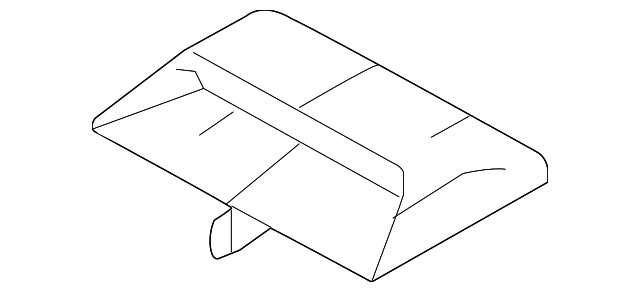 5G1Z-13A613-AA Деталь HIGH MOUNT LAMP