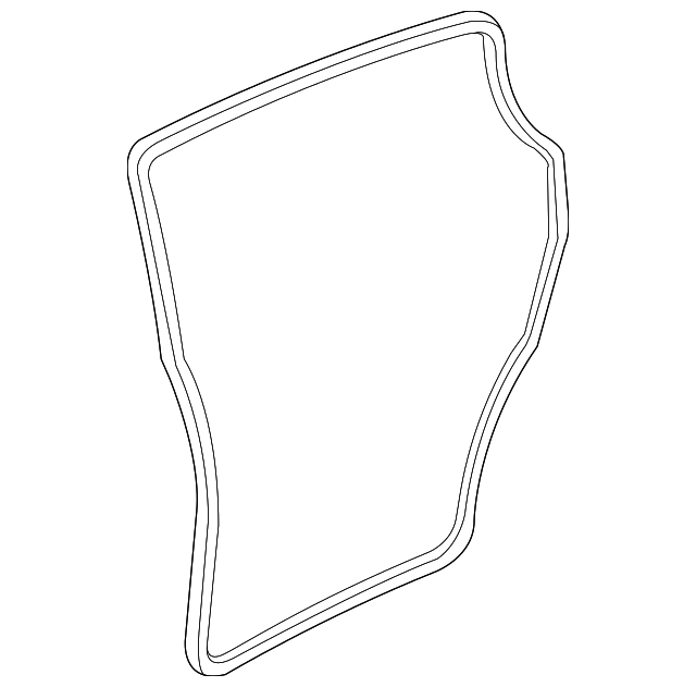 970-536-276-01 Деталь DOOR W'STRIP, RIGHT