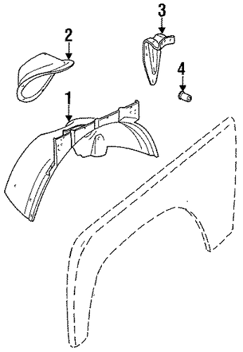 Defender 90 INNER COMPONENTS