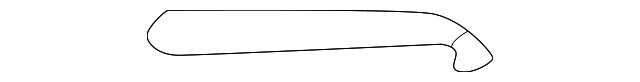 996-545-549-01 Деталь PANEL ABOVE LID SEAL, LEFT