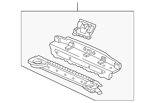 996-501-173-90-GRV Деталь PANEL BELOW LID