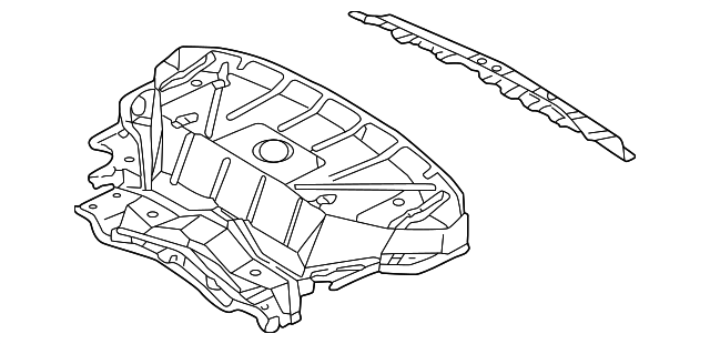 996-502-191-12-GRV Деталь PARTITION PANEL