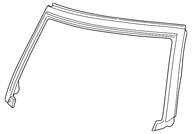 8625508 Деталь WINDSHIELD FRAME