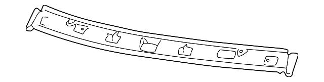 8611235 Деталь HEADER PANEL