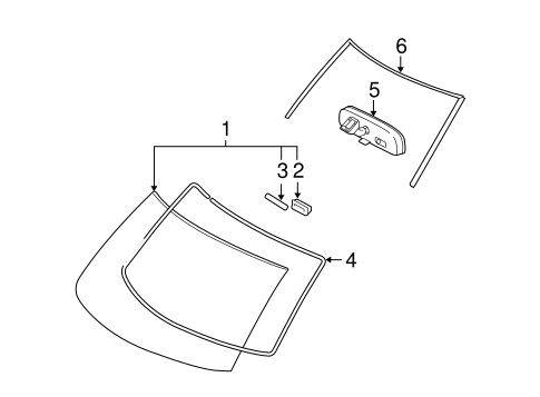BODY/REVEAL MOLDINGS for 2011 Scion xB #1