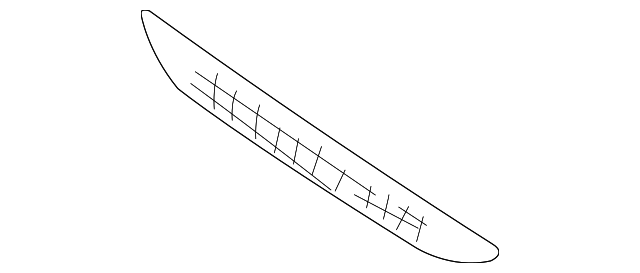 9190034 Деталь GRILLE