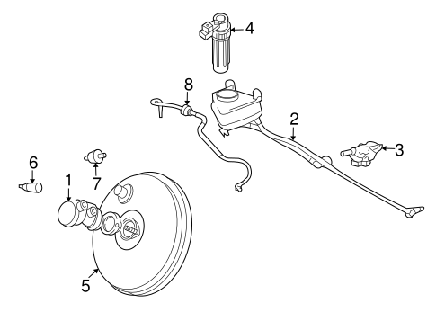 Brakes/Hydraulic System for 2001 Ford Focus #1