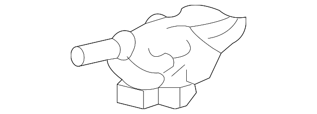 YS4Z2C246AA Деталь RESERVOIR ASSY