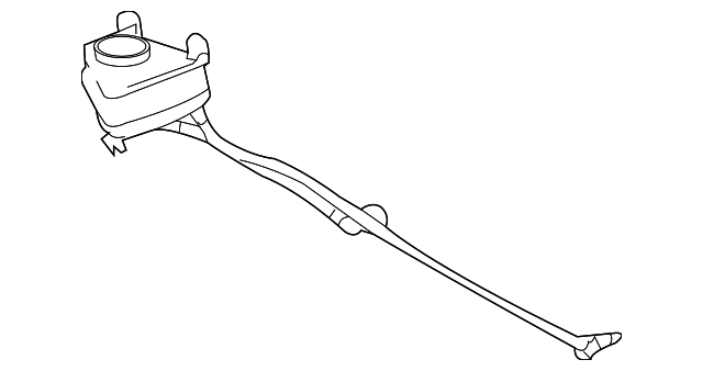 2M5Z-2K478-AA Деталь RESERVOIR ASSY