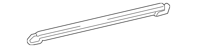5G1Z-5425860-AB Деталь BELT W'STRIP, LEFT