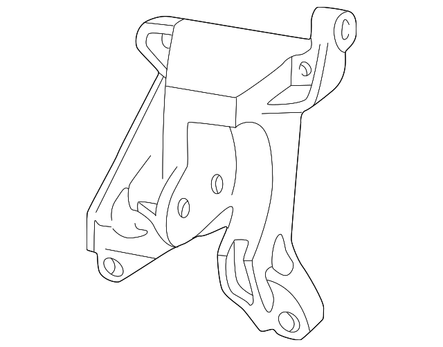 4904421 ALTERNATOR MOUNT BRACKET