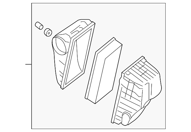 955-110-021-30 Деталь AIR CLEANER