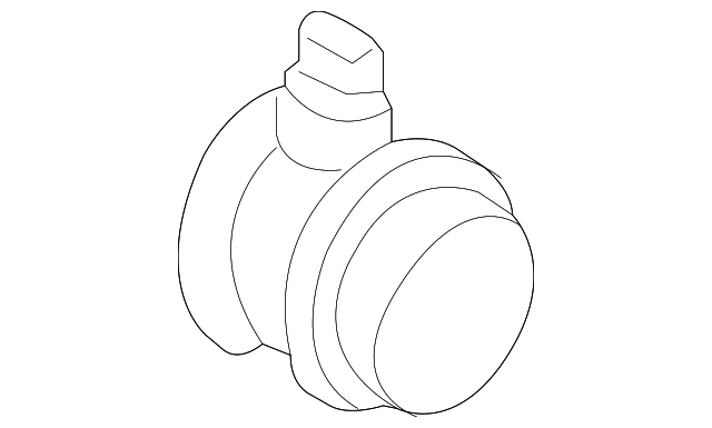 955-606-123-35 Деталь AIR MASS SENSOR