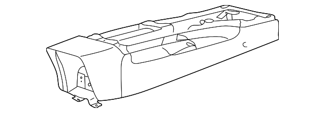 YW4Z-54045A36-BAG CONSOLE
